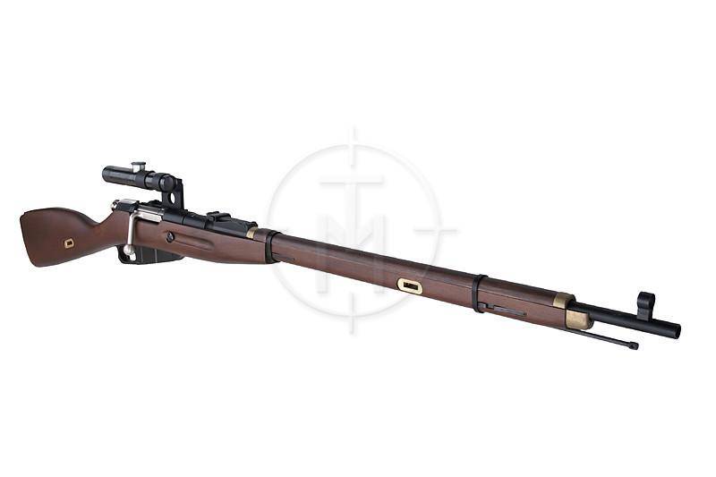 Replika Karabinu Mosin Nagant Z Lunet Pu Taniemilitaria Pl