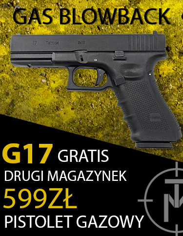 Glock 17 magazynek gratis