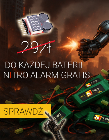 nitro + alarm gratis