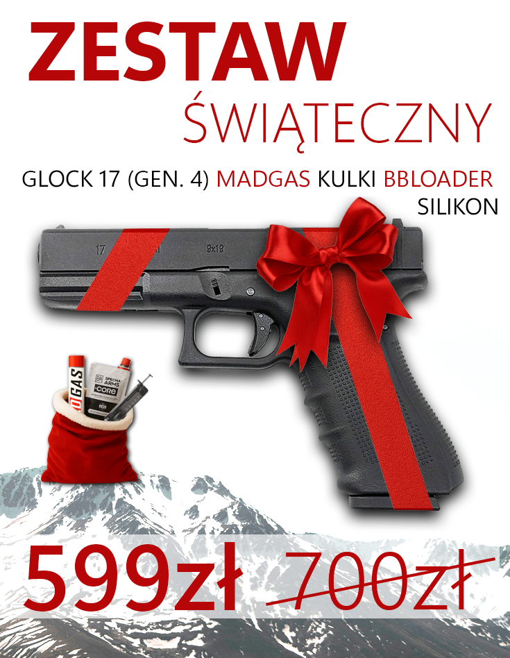Zestaw świąteczny Glock 17 gen4