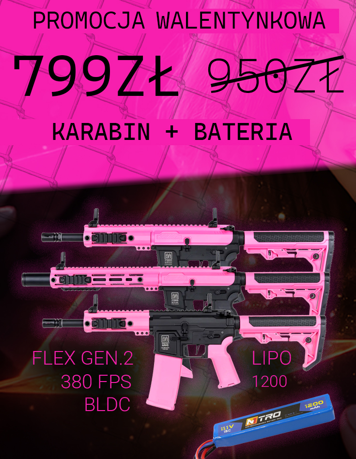 WALENTYNKI FLEX BATERIA