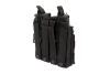 M4/M16 type double magazine pouch - black