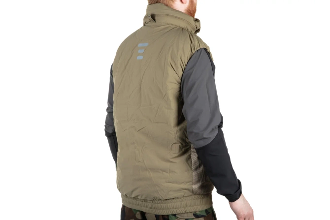 Bezrękawnik Emerson Gear Blue Label "Thunderbird" Khaki