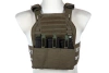 Laser-Cut plate carrier Stegadon - Olive