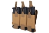 M-Tac Flexible loader for 3 magazines Elite Laser Cut Coyote Brown