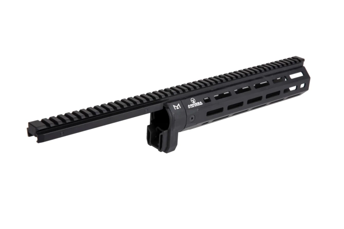 Konwersja RIS M-LOK do replik z serii Amoeba Striker Czarny