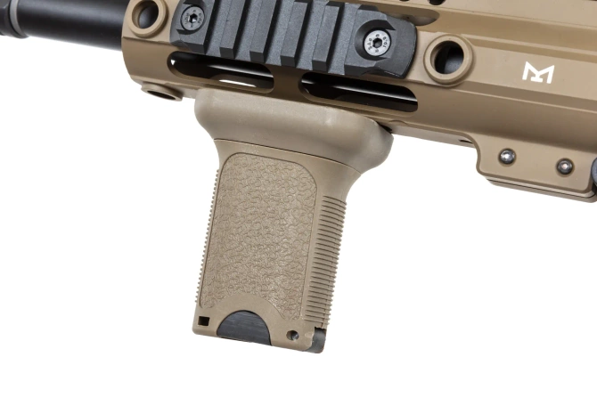 Pistolet maszynowy ASG Specna Arms SA-PX01 PRIME™ Aster II ETU z silnikiem bezszczotkowym Half-Tan