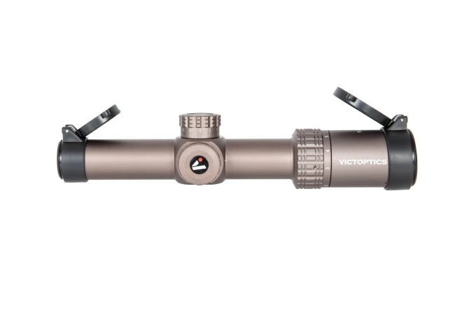 VictOptics S6 1-6x24 Scope - Burnt Brown