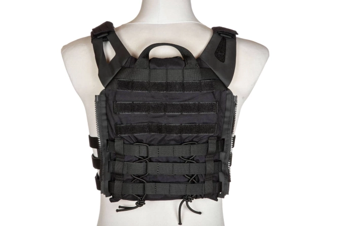 Tactical Vest Rush 2.0 Plate Carrier Ariatel - Black