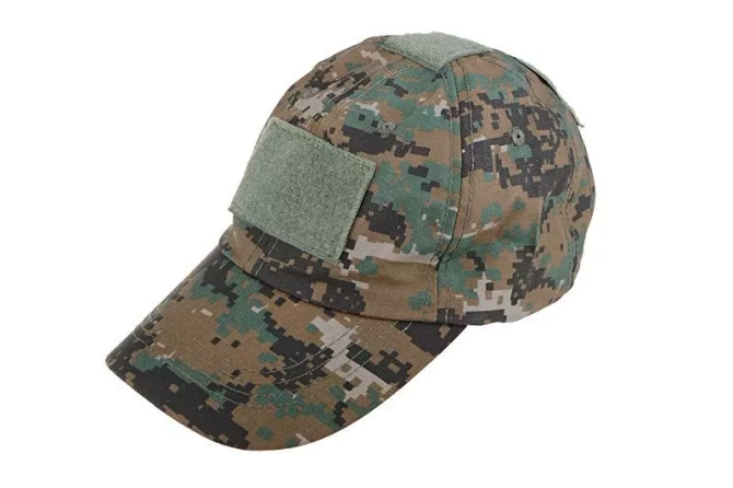 Tactical baseball cap - digital woodland