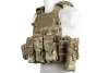 Kamizelka Plate Carrier Emerson Gear 6094A Style z zestawem ładownic Multicam
