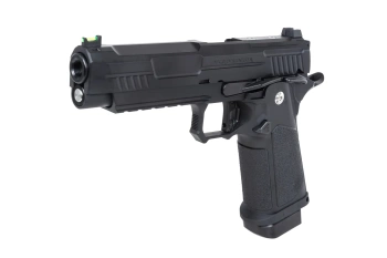 Arcturus Vanguard 5" Hi-Capa GBB Optics Ready airsoft Pistol Black