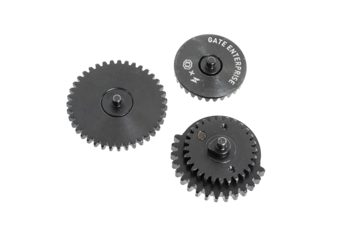 Set of CNC GATE x SOLINK EON 13:1 High Speed steel gears