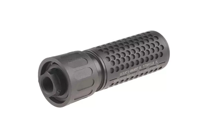Sound suppressor with integrated flame suppressor - MP134