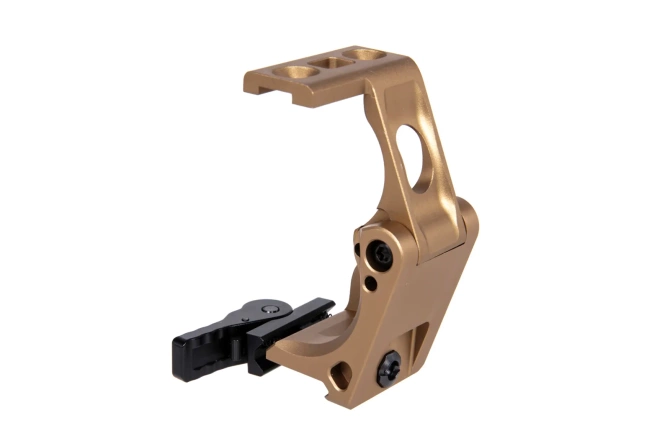 Montaż typu fast FTC TT do lunety T43 Magnifier Dark Earth