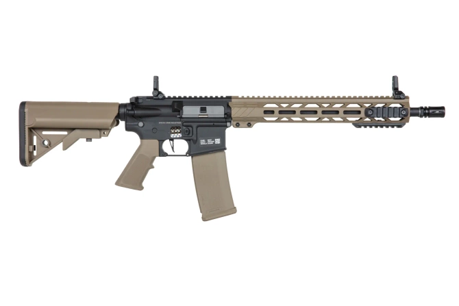 Karabinek M4 ASG Specna Arms SA-F09 FLEX™ HAL ETU™ Half-Tan