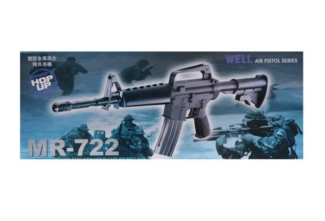 Replika karabinka szturmowego MR-722