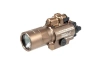 Tactical Flashlight for X400U Pistol - Tan