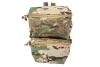 Back panel with MOLLE system for the V5 PC Wosport MultiCam tactical vest