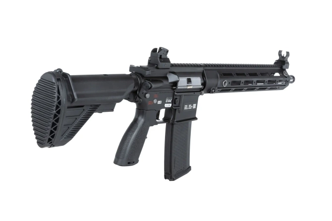 Karabinek ASG Specna Arms SA-PH22 PRIME™ Aster II ETU z silnikiem bezszczotkowym Czarny