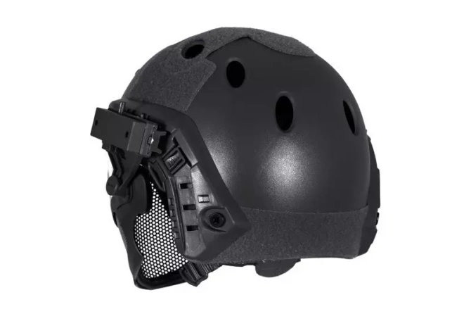 FAST PJ Piloteer II helmet replica - Black