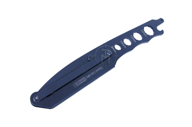 Nóż z kompletem kluczy - Columbia