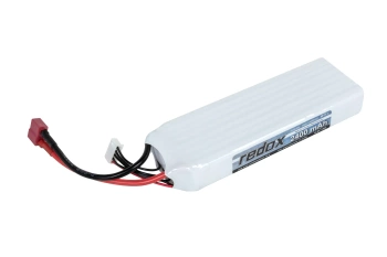 Redox 2400 mAh 14.8 V 20C Dean LiPo battery