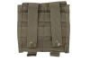 Double grenade pouch   - OLIVE