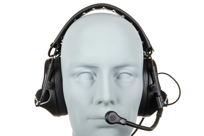 Wosport C5 HD-14-A tactical headset Black