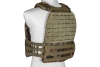 MOLLE/laser-cut plate carrier vest - wz.93 forest panther