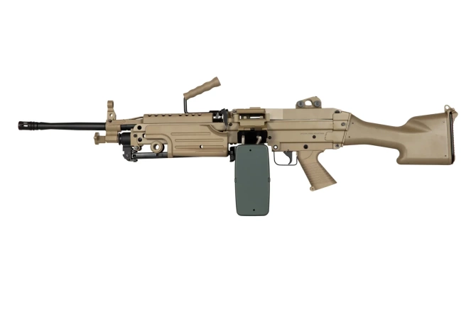 Replika karabinu maszynowego SA-249 MK2 EDGE™ - Tan