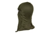 Light balaclava with face protector - Ranger Green