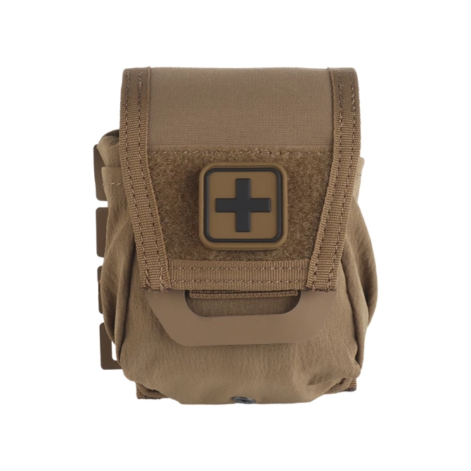 Wosport BP-136 Coyote Brown small first aid kit