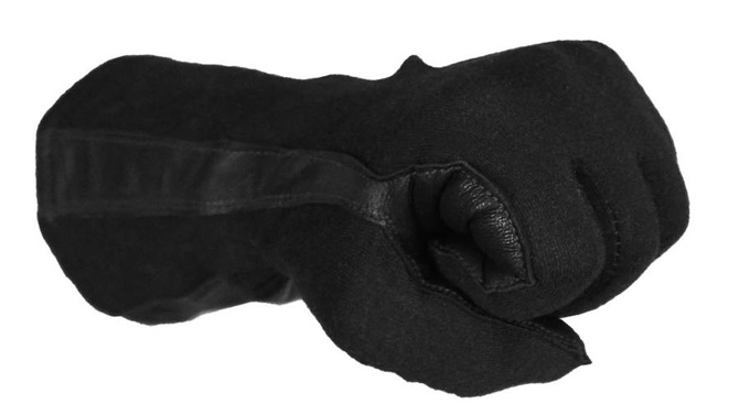 Rekawice taktyczne TM Tactical NOMEX czarne full glv_05_blk