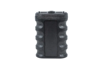 JJ Airsoft JA-1394 angled front grip for M-LOK/Keymod rail (nylon) Black