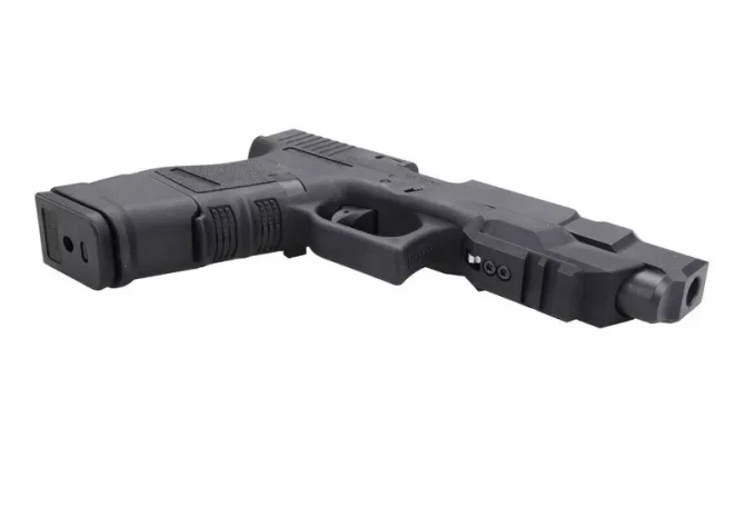 Replika pistoletu WE-G33 Advance Gen. 3 - BLK