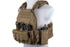 Plate Carrier tactical vest 8944-1 GFC Tactical Tan