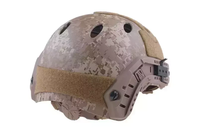 FAST PJ helmet replica - Digital Desert