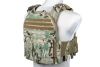Kamizelka Taktyczna typu Plate Carrier Specna Arms Tactical QR II Multicam