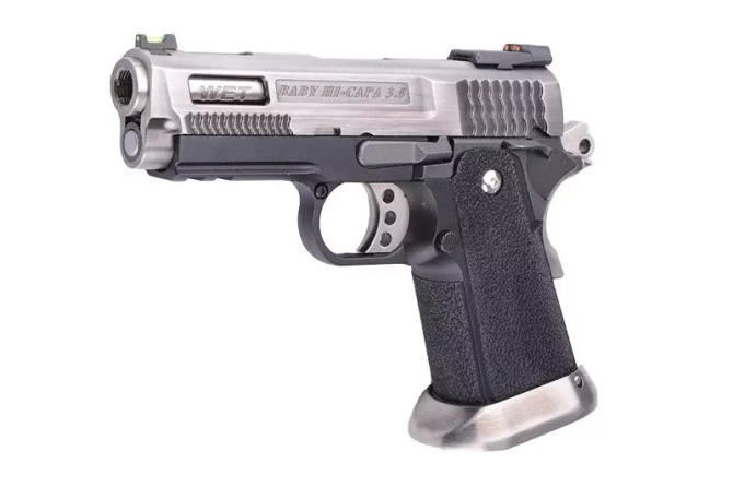 Colt Hi-Capa 3.8 Force Brontosaurus (srebrny) - WE