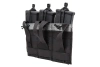 Front panel for three 5.56 MG-97-BLK magazines