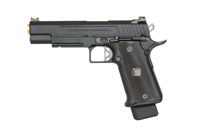 SAI DS 2011 Full Auto (Aluminum/Green Gas) Pistol Replica
