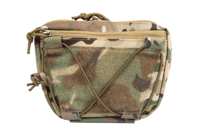 Suspended tactical pocket with QR buckle Wosport Multicam