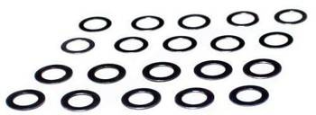 Thread-wheel spacer set