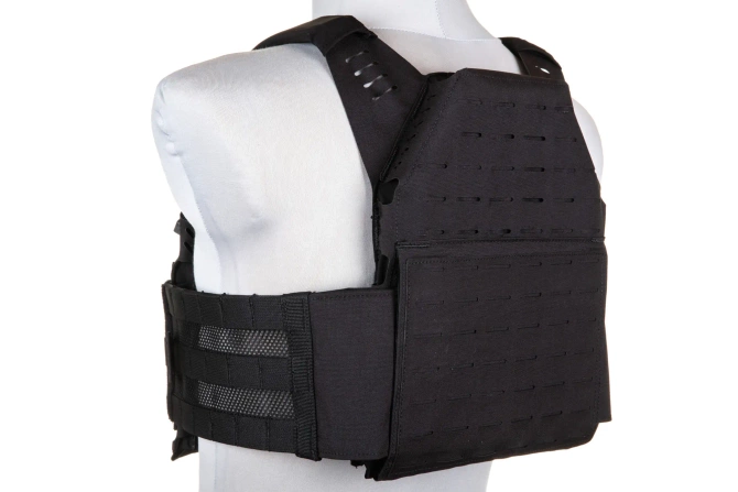 Kamizelka taktyczna Wosport VE-97 Plate Carrier Czarna