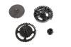 Specna Arms CNC shellised helical gear set 13:1