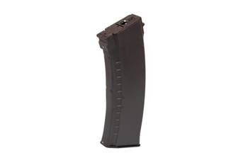 Magazynek hi-cap 500 kulek do replik typu AK74 - brązowy