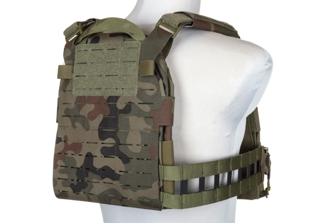 Kamizelka Taktyczna typu Plate Carrier Specna Arms Tactical QR III Wz. 93 Pantera Leśna