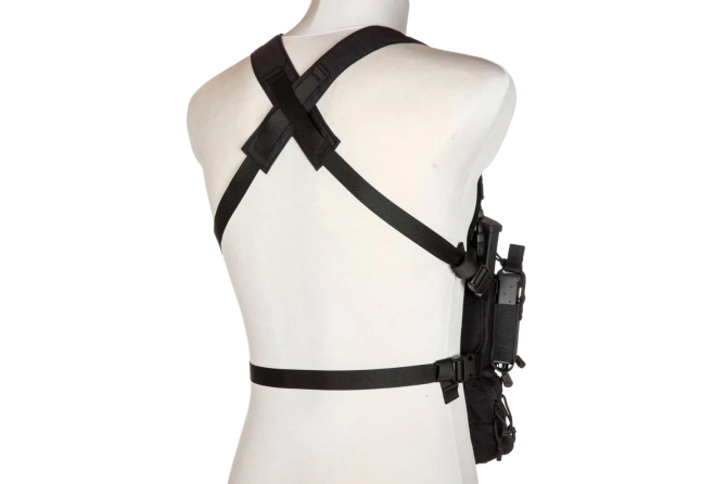 Kamizelka Taktyczna All-Purpose Chest Rig Wenator+ - Czarna