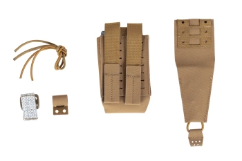 Wosport pouch for M4/M16 MG-128 magazines Coyote Brown